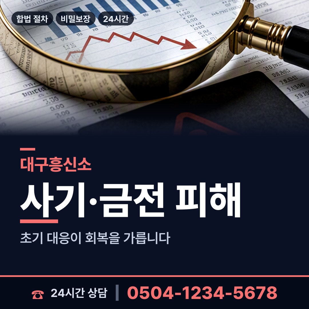 대구 태전2동 외도흥신소 상담 안내